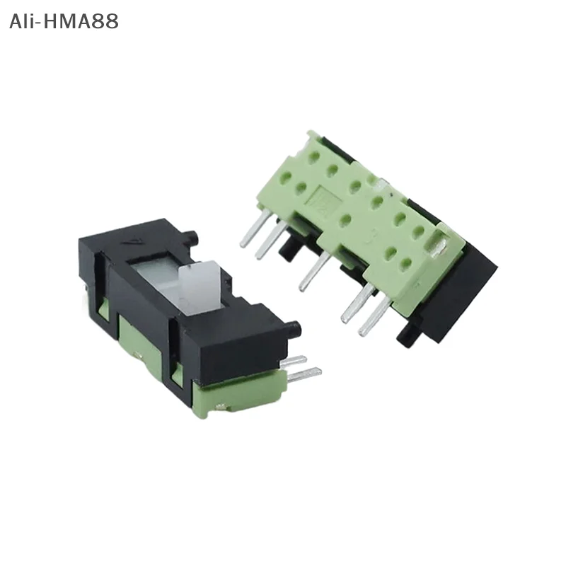 

1 PCS Slide Switch Micro-power Toggle Switch 5 Feet Direct-inserted Horizontal Sliding Miniature Reset Start Control Switch