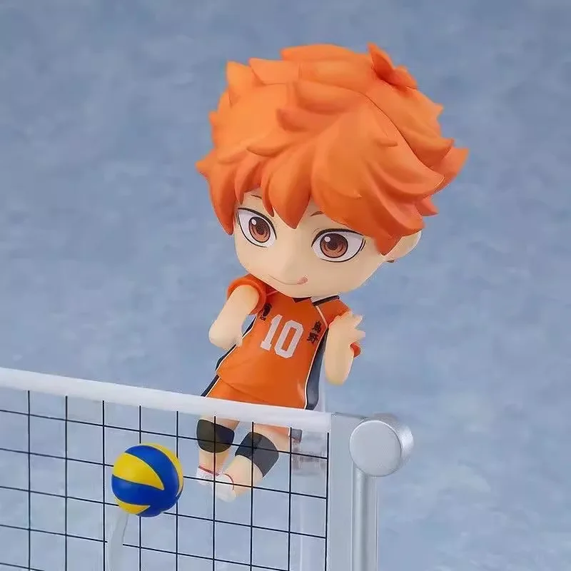 Haikyu da 10 cm!! Tooru Oikawa Shoyo Hinata Nendoroid Azione Articolata Modello Kit Bambola esktop Ornamento Giocattoli Da Collezione Regalo