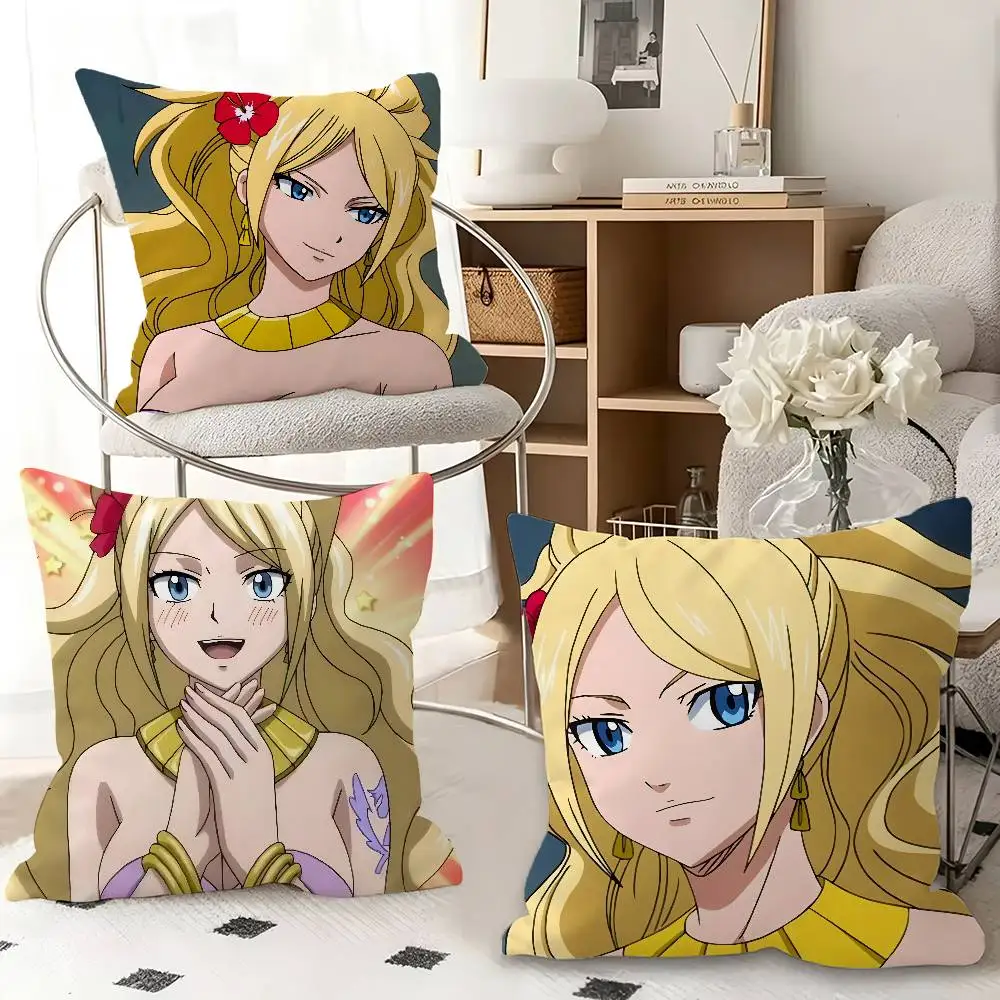 1pc Jenny Realight Anime Characters Pillow Case Fashion Square Pillowcase Bedroom Sofa Room Ins Decoration Leisure
