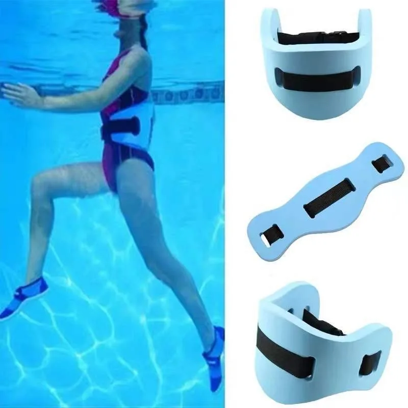 

Swimming Waist Belt, EVA Fish shaped Swimming Board Universal Aerobics Floating Belt, for Aquatic Workouts Swim Training