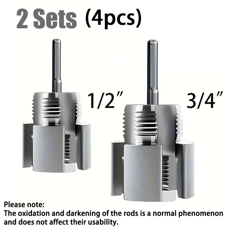 4Pcs Drillable Pvc …