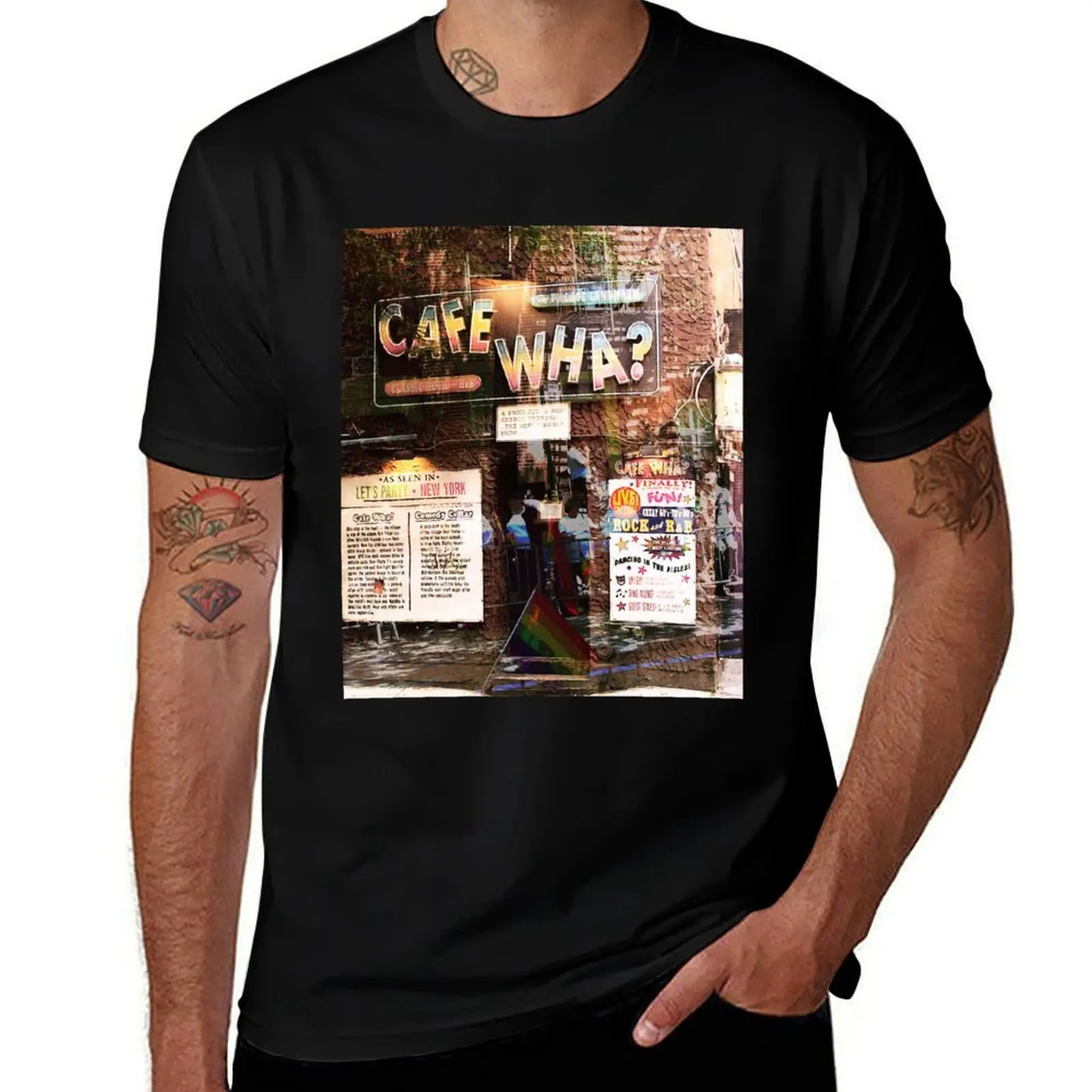 Cafe Wha, Nyc, Ny T…