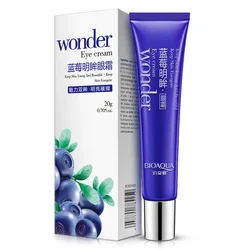 2//5/7/10pcs Anti Wrinkle Aging Eye Cream Wonder Blueberry Lighting Eyes Gel Anti-Puffiness Dark Circle Moisturizing Eye Care
