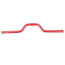 Aluminium Alloy Mountain Biker Handlebar, 25.4x520mm - 3 Colors to Choose