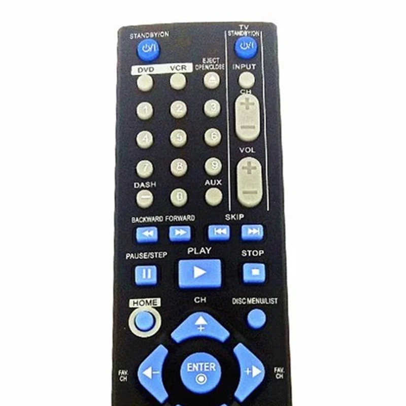 New Substitute For JVC RM-SDRMV150A RMSDRMV150A DVD Recorder DVDR Remote Control