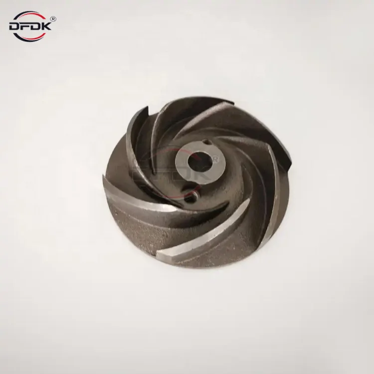 Water Pump Impeller, QSK19, K19, peças do motor mecânico, 205243