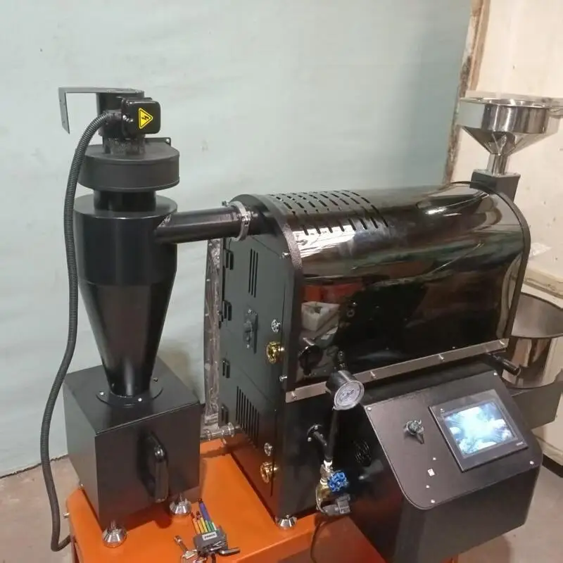 Appearance Customization Factory Hot Sale Shop Home Commercial 2Kg 3Kg Roaster Coffee Bean Roasting Hinery Free - Image 4