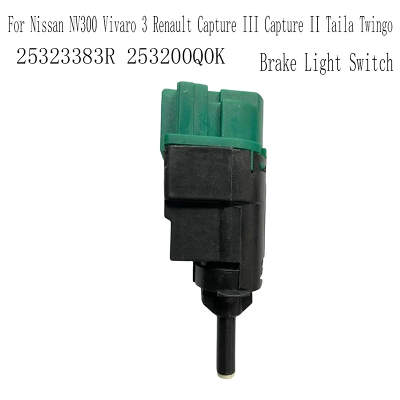 25323383R Brake Light Switch For Nissan NV300 Vivaro 3 Renault Capture III Capture II Taila Twingo 253200Q0K Accessories