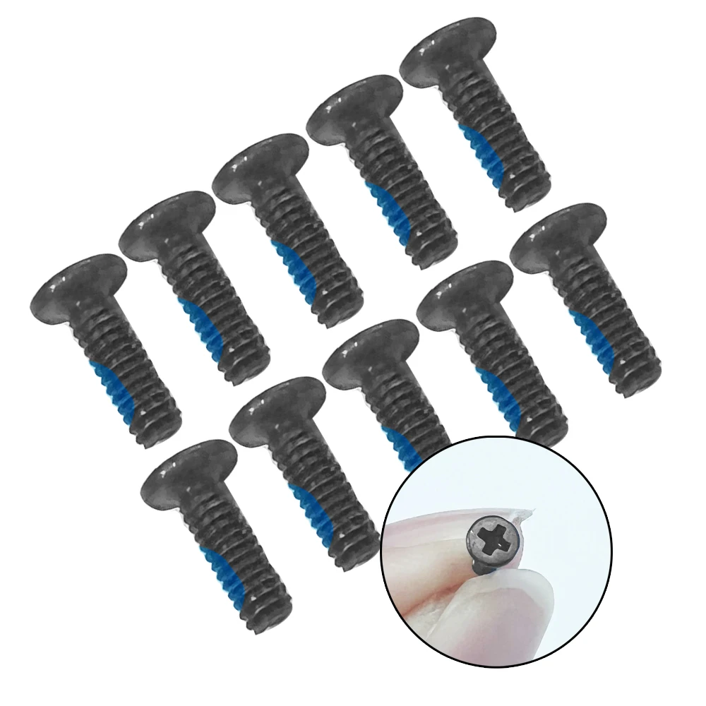 FGY 10PCS For LENOVO IdeaPad 3 17IAU7 82RL IdeaPad 3 17IRU7 82X9 IdeaPad 3 17ABA7 82RQ Lower Bottom Base Cover Case screws