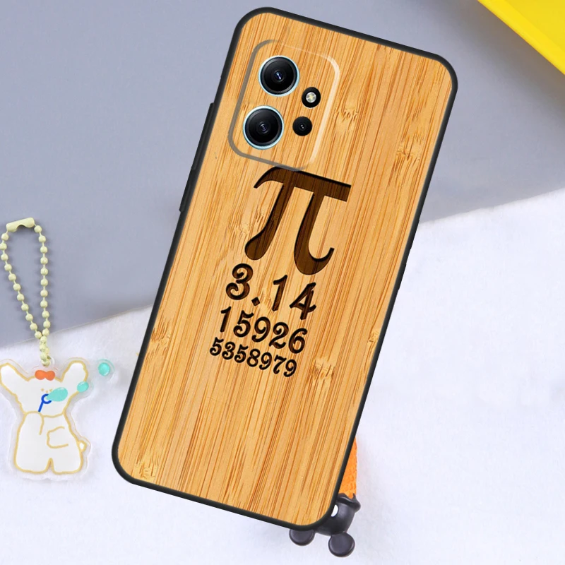 Funny Math Formulas Equations Case For Xiaomi Redmi Note 12 9 10 11 Pro 12S 9S 10S 11S Cover For Redmi 12 13C 12C 9C 10C