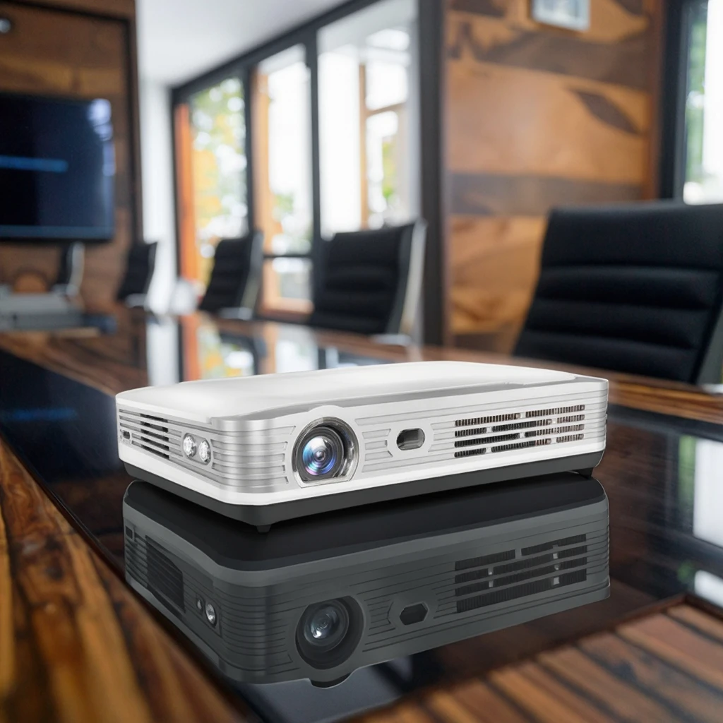 

New Upgrade Mini Portable 5000 Lumens 4K 3D Projector Android WiFi For Home Cinema Office Education Multipurpose Auto