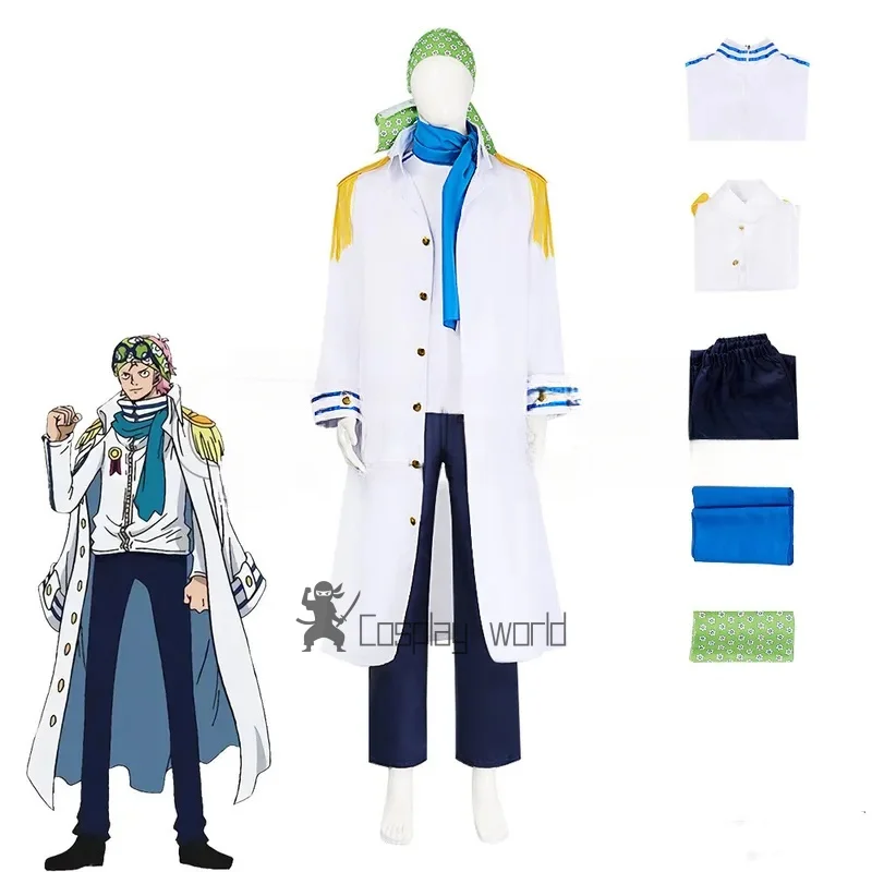 Disfraces de Cosplay de Coby, uniforme de juego de rol de Anime, trajes de fiesta de Carnaval de Halloween para hombres