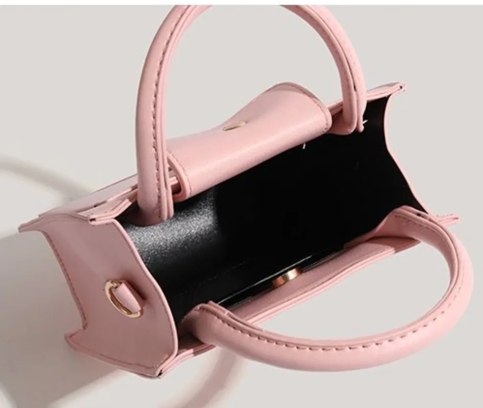 Nuove simpatiche borse a tracolla rosa per le donne 2024 Lolita borsa a tracolla ragazze Kawaii Strawberry Print Handbag primavera fuchucaymna22ea