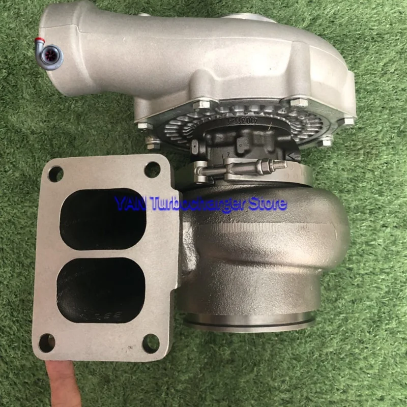 Turbo for for KOMATSU PC400-5 Excavator S6D125 Engine/Type-2  TA4532 465105 6151-83-8110 6152-82-8110  Turbocharger