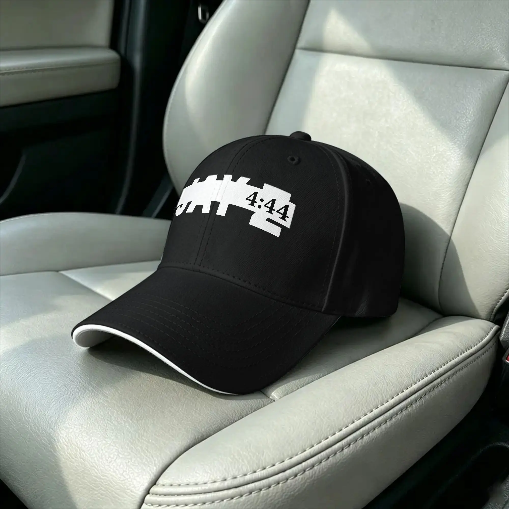 Jay Z four and fourty four Baseball Cap  Men Adult Design Hip Hop Hats Summer Fitted Retro Tennis Skate Sunscreen Snapback Cap