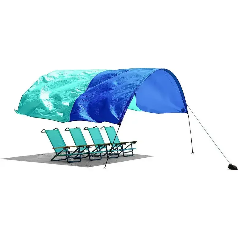 

waterproof sunscreen awning beach holiday beach canopy tent outdoor beach canopy manufacturers