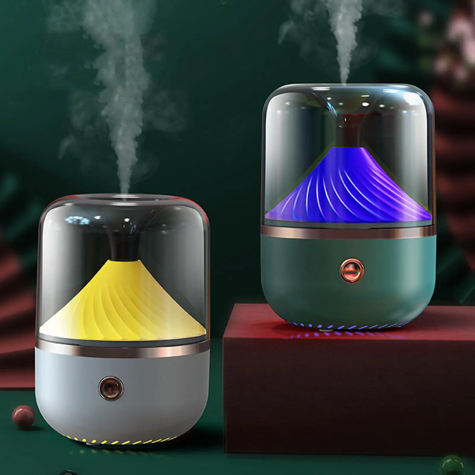20ml Diffuser Humidifier with 7 Colorful Led Lights, Ultrasonic Diffuser, Air Humidifier