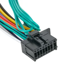 Car Plug Wire Harness 1pc Line Length 1.5m With Handbrake Line Portable High Quality Lightweight Pioneer/pioneer