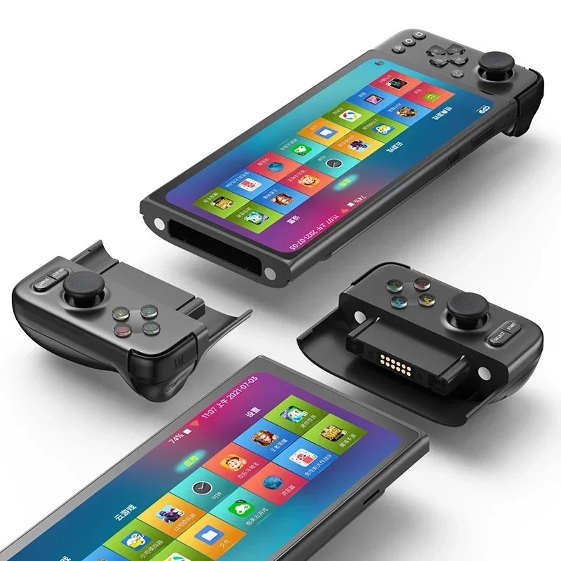 GPD XP Plus,2022 Portable Android 11 6GB/256GB Video Game Player 6.81 Inch 8 Core Touch Screen Handheld Game Console for PS2 N64