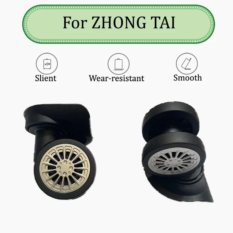 

For ZHONG TAI A801 Luggage Wheel Repair Kit - 5.5cm Silent Replacement Wheels Heavy Duty 360° Spinning Suitcase