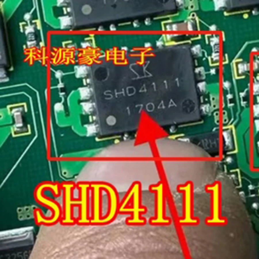 

1Pcs/Lot Original New SHD4111 Engine Computer Board Fuel Injection Drive IC Chip