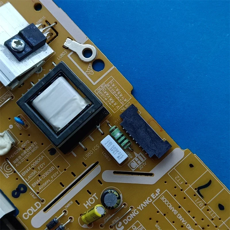 New BN44-00806A Power Supply Board For  Smart TV UN40JU6500G UN40JU6700F UN40KU6300F UN40KU6300F UE40JU6500K UE40KU6000K