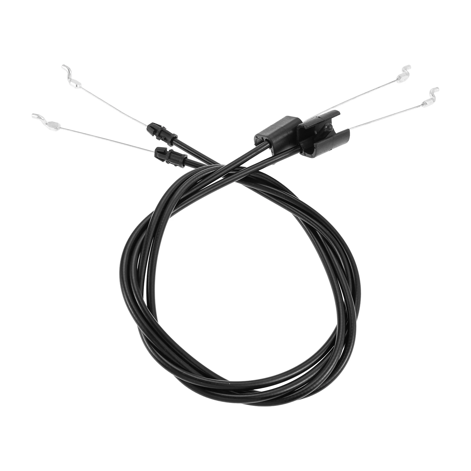 

2pcs Brake Control Cable 94583 532176556 176556 532162778 Engine Control Cable Fit for Husqvarna Craftsman Poulan Lawn Mower