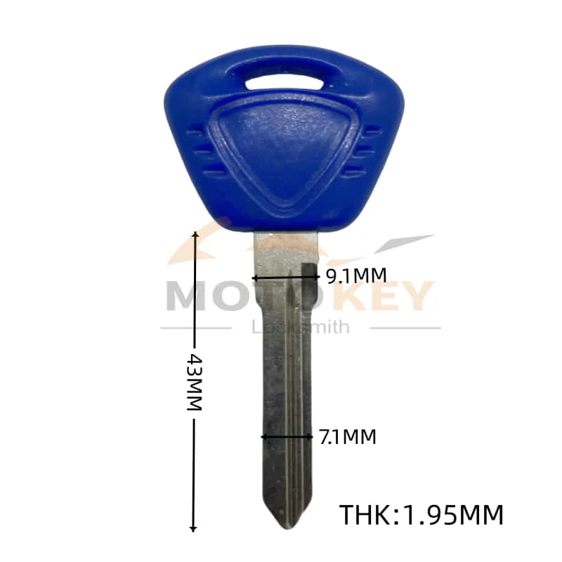 Blank Key Motorcycle Replace Uncut Keys For Triumph T100 T900 T800 Street Triple 675 600 1050 Tiger 800 T955 T 120 900 955