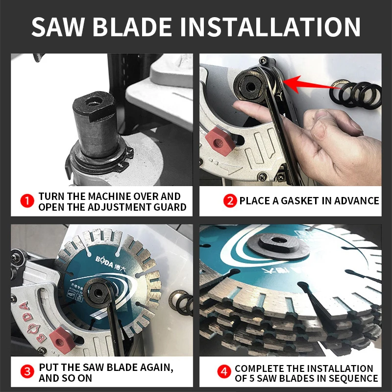 CW7-125B Slotting M…