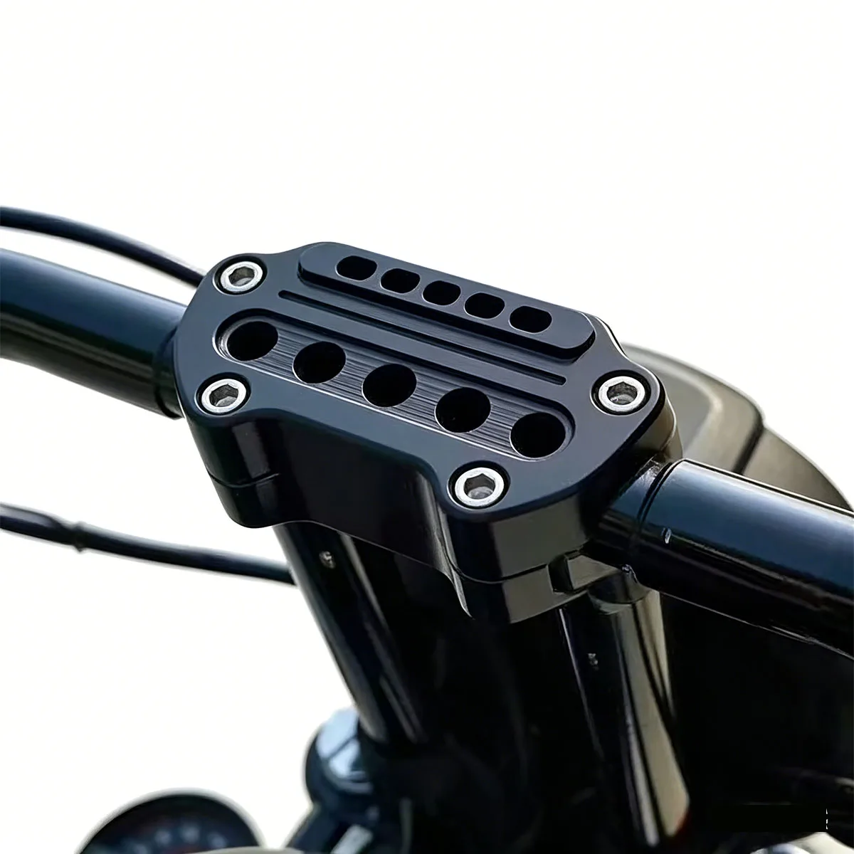 For Harley 117 Softail Street Bob Low Rider S/ST 2025 Motorcycle Handlebar Adjustable T Riser Clamp