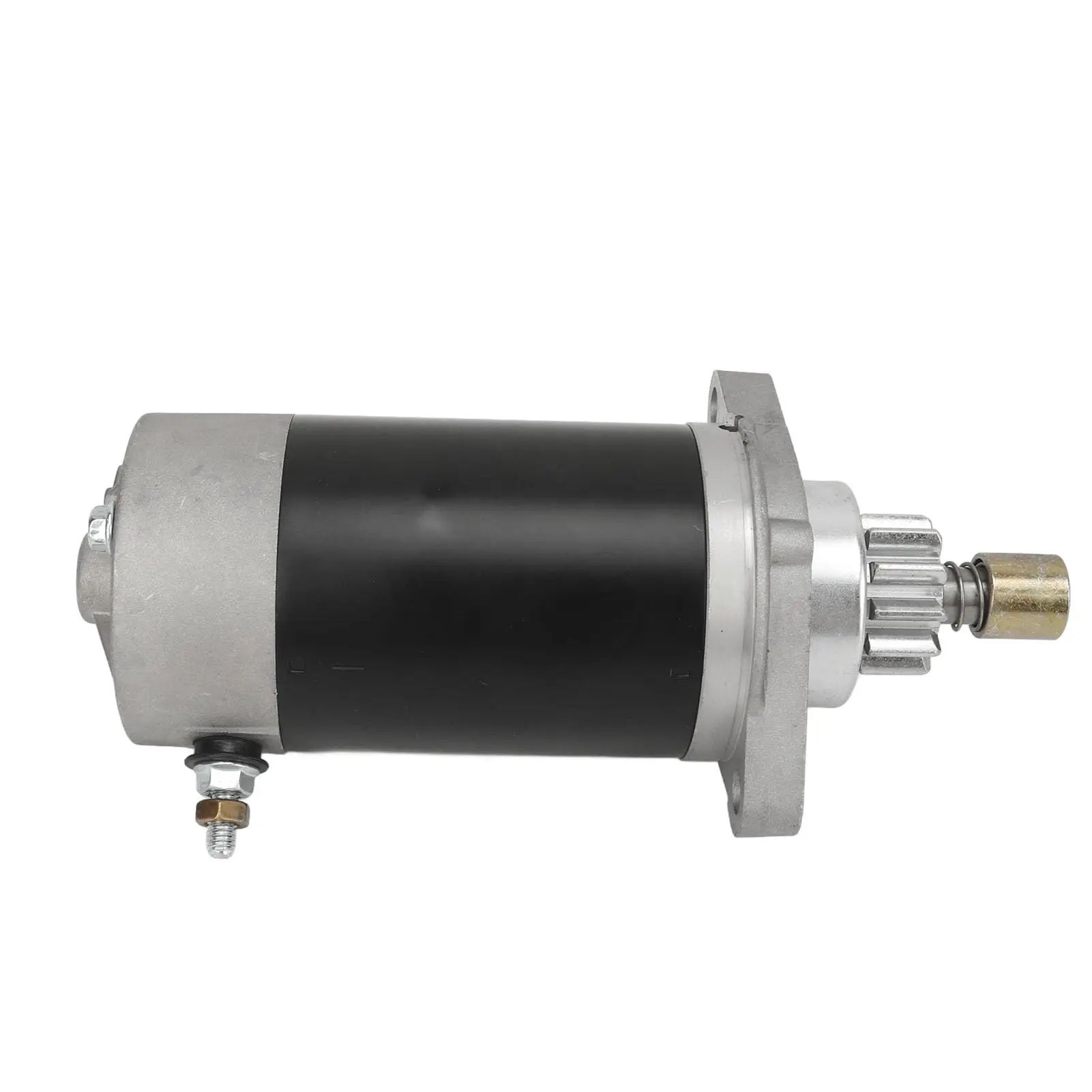 11T CCW Starter Motor Compatible with Outboard 25HP 30HP 40HP 50HP 68T-81800-00-00  6F5-81800-10-00  6F5-81800-11-00