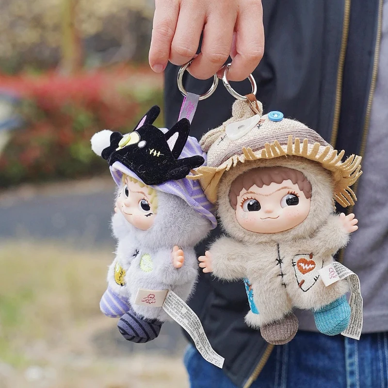 Wakuku The Handicraft World Series Plush Pendant Blind Box Toys Kawaii Anime Figure Mystery Box Cute Vinyl Face Doll Girl  Gifts