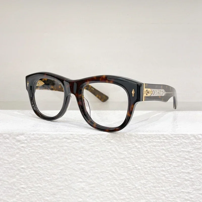 

High Quality Acetate Round Glasses Japanese Frame for Men Women Designer Eyeglasses BENAN Acetate Glasses Frame Men