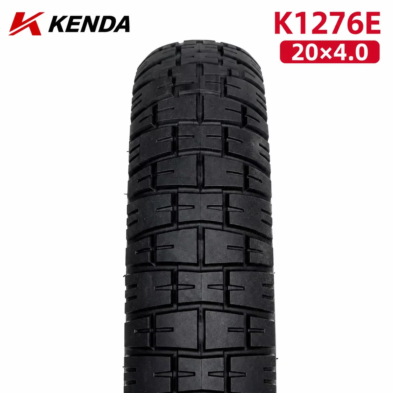 Kenda K1188/K1167 Krusade Fat Tire 20x4,0 Fahrradreifen 20"x4,00 Wire Clincher SRC Black Fat Bike Reifen – Detail 29