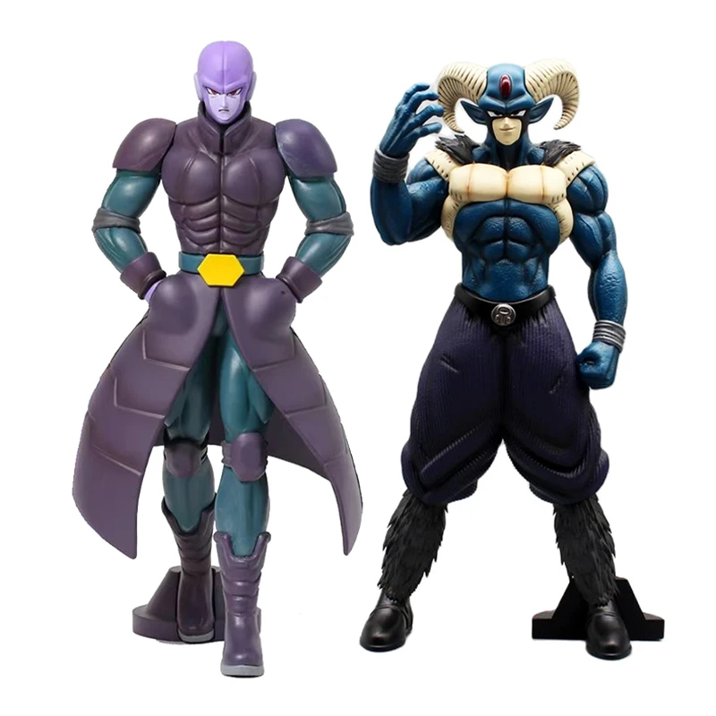 

29cm Anime Dragon Ball Super Figures Moro Hit Action Figure PVC Collectible Doll Gk Ornaments Killer Hitto Figurine Model Toys