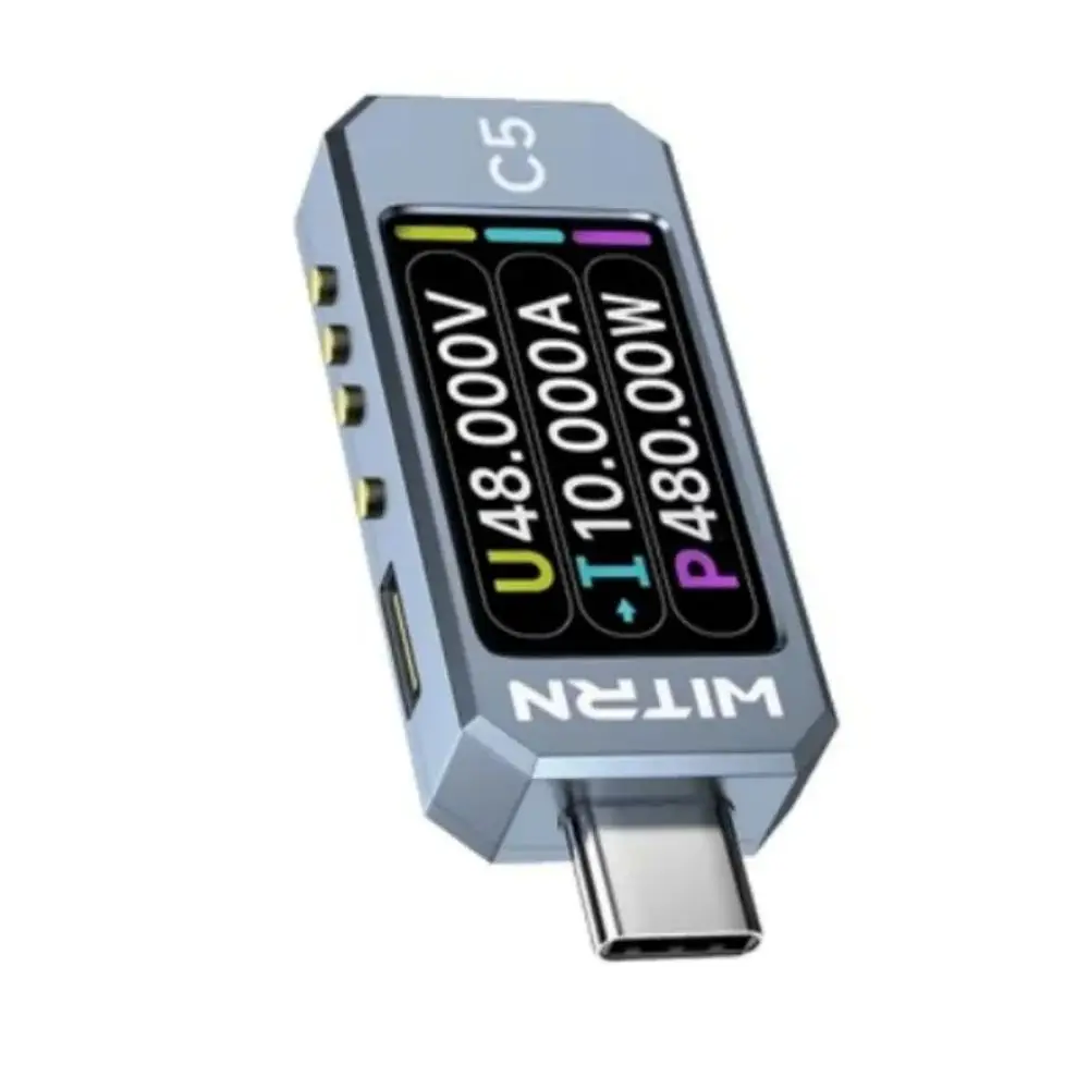 

C5 Tester USB Voltmeter Tester PD3.1 Induces EPR Aging Activation 48V