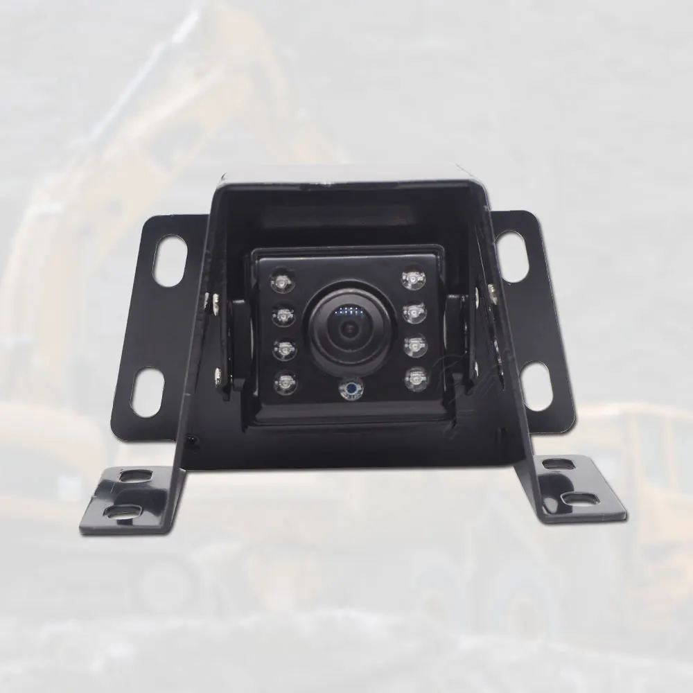 HD 960P Waterproof Wide-Angle IR Night Vision Backup Camera for Heavy Trucks RVs Forklifts School Buses