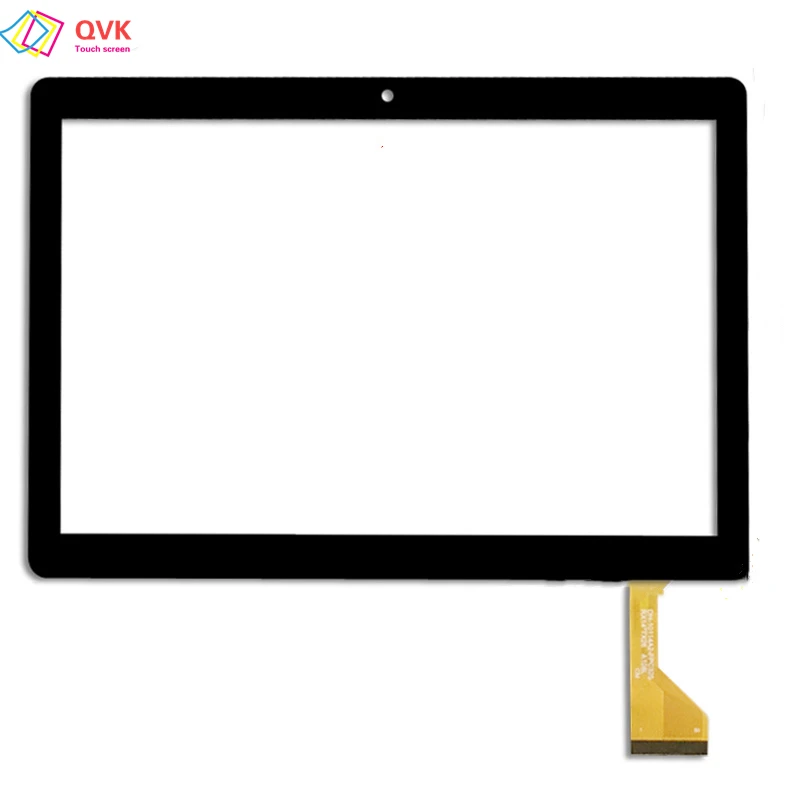 Capacitivo Touch Screen Digitizer Sensor, painel de vidro externo, 10.1 Polegada Compatível para DP101310-F3 Tablet, 237*164mm