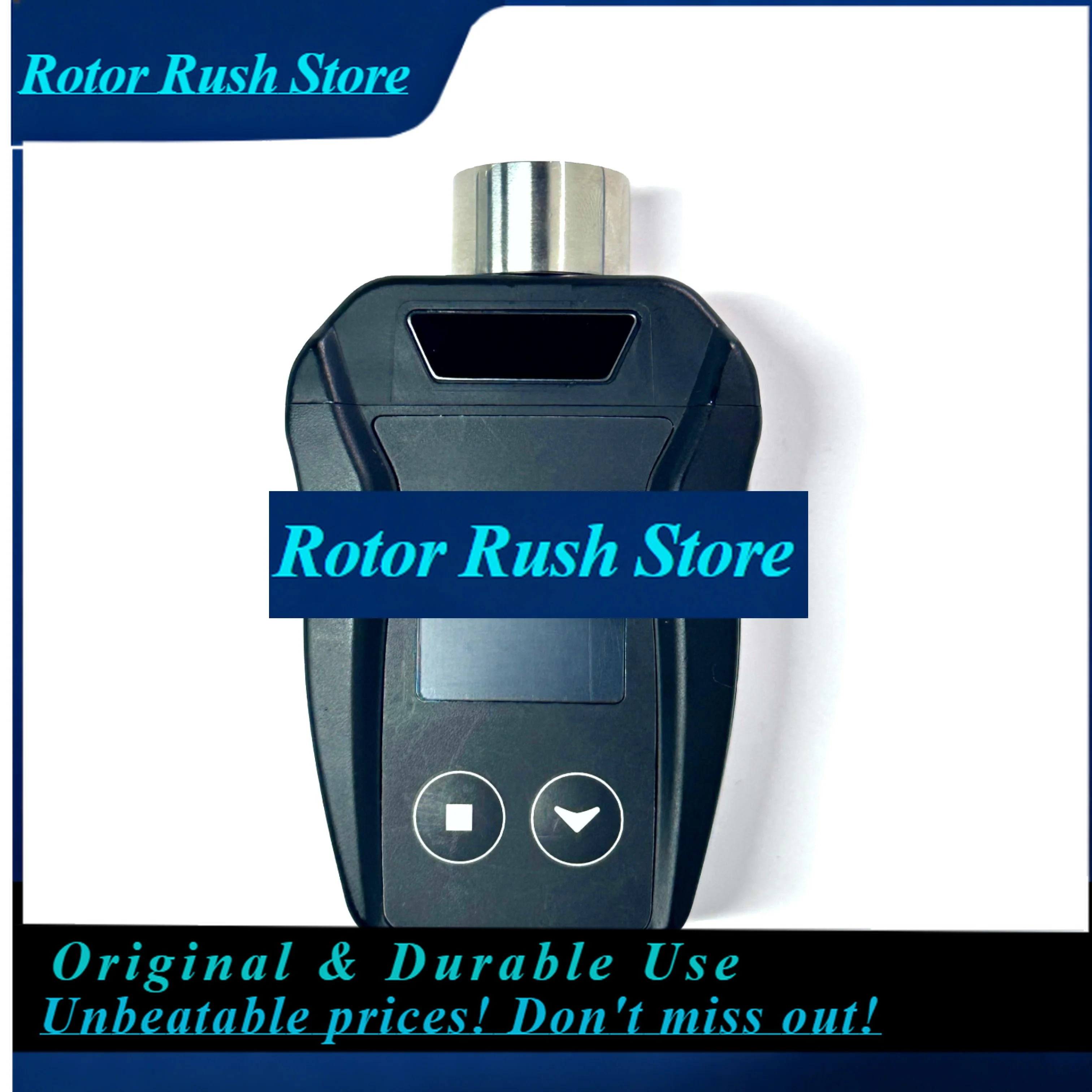 RoRuSSI310 Portable Vibrate Sensor Vibrometer Magnetic Mount 1.3-inch LCD Display 1 Year Warranty -20~60C Working Temperature 40