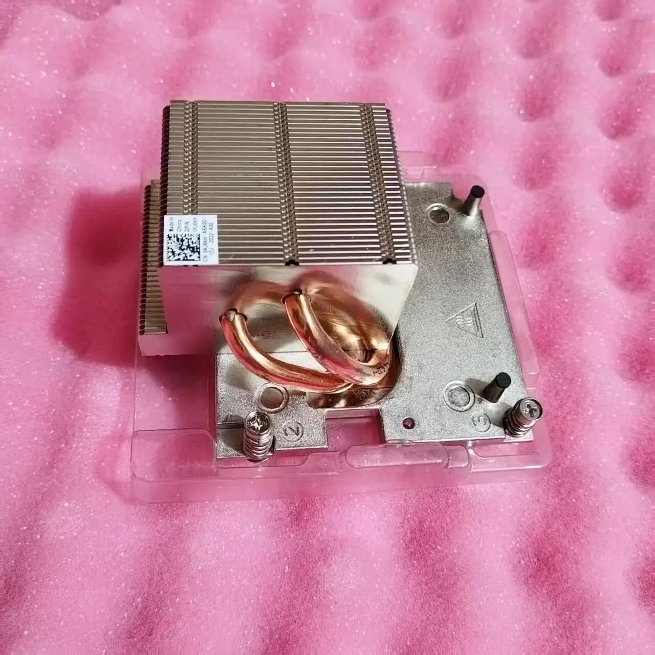 For DELL Precision T3240 Radiator KJ6KH