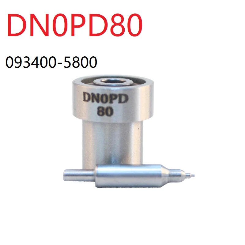 Diesel fuel injector nozzle DN0PD80 093400-5800 Suitable for Kubota D1403 engine High quality car accessories