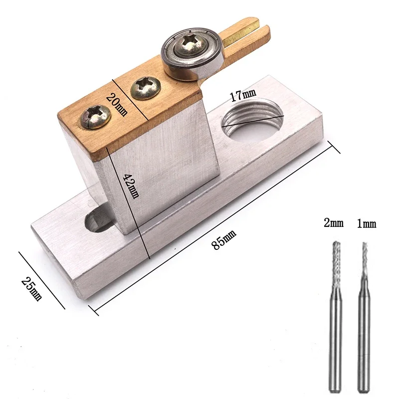 NF Violin Electric Inlay Bracket Violin Making Tool Violinist Tool Accessory Violin Border Maker Hook Edge Maker