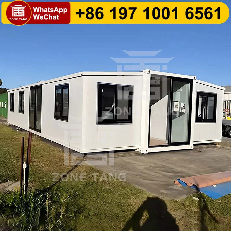 

Luxury Modern Customize Design Expanding Container Hot Sale Factory Custom Homes Expandable House Eco-Friendliness Price Modular