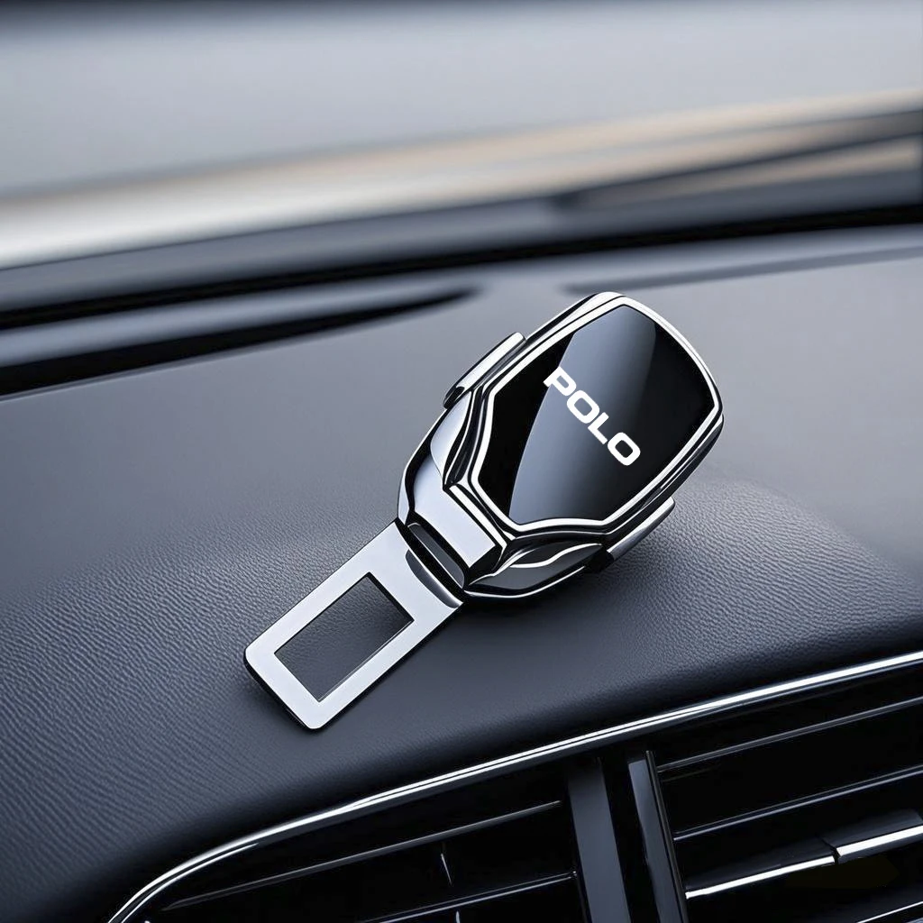 For VW Atlas Car Seat Belt Clip Extender Customization Emblem Accessory Personalized Vehicle Seat Buckle Clip