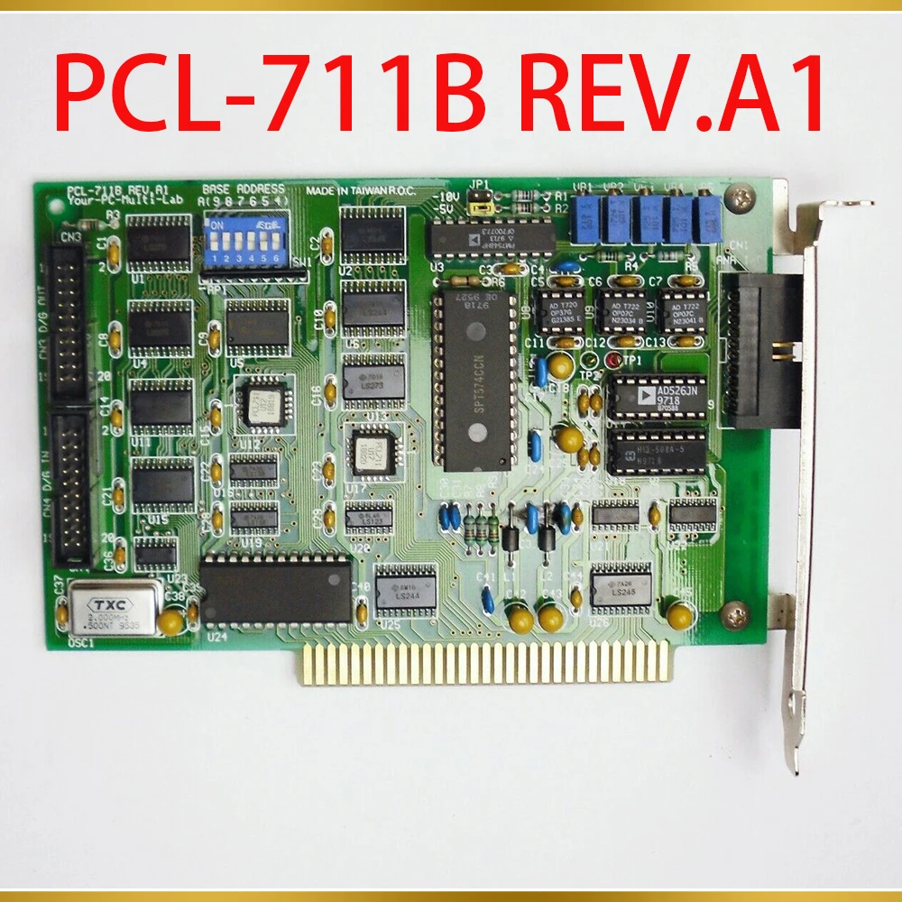 

8-Way 25KHz For Advantech Multi-function DAS Card Capture Card PCL-711B REV.A1