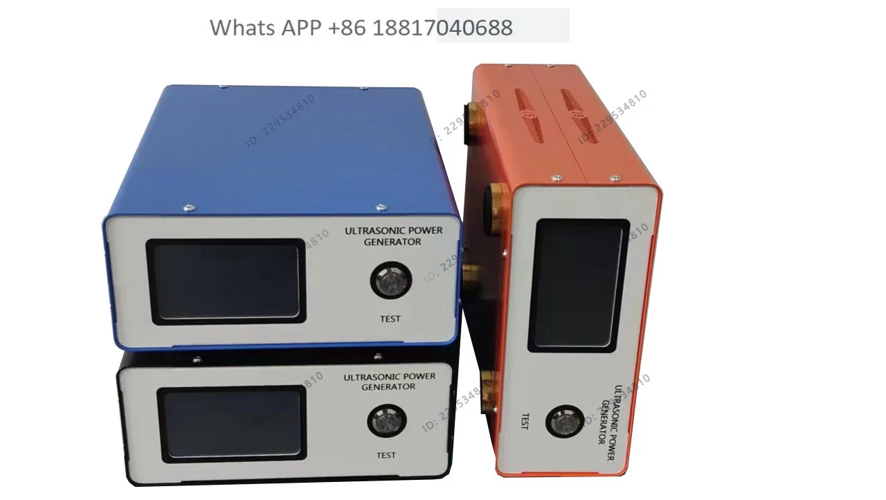 U-ltrasonic radial wave generator Welding   Stitching   Lace machine Welding heat sealing machine