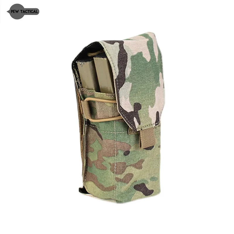 

Двойной подсумок для магазинов M4 PEW TACTICAL SOF LCS AIRSOFT PH20