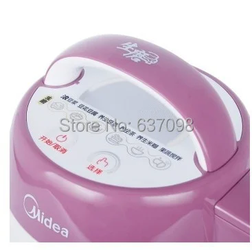 Chiny Midea WHC13Y21 wielofunkcyjny mleko sojowe szlifierka espreso soymilk maker 1.3L 220v sokowirówka