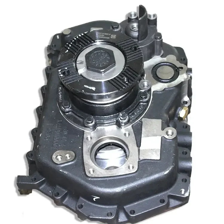 AZ2203100042 Gear box Auxiliary gearbox 10th 12th 16th tenth  transmission Sinotruk howo Range  boxes assembly