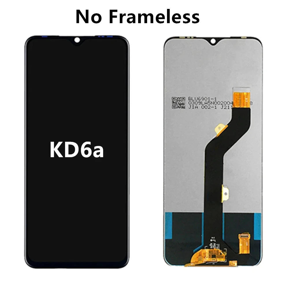 For Tecno Spark 5 Air LCD Display Touch Screen Digitizer Assembly Replacement Parts,KD6a, KD6,